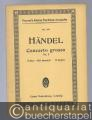 Concerto grosso für Streichinstrumente No. 5 D-Dur (= Payne´s kleine Partitur-Ausgabe, No. 268).