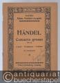 Concerto grosso für Streichinstrumente No. 8 C-Moll (= Payne´s kleine Partitur-Ausgabe, No. 271).