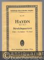 Streichquartett Op. 9 No. 5 B-Dur (= Eulenburgs kleine Partitur-Ausgabe, No. 187).