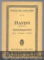 Streichquartett Op. 50 No. 1 B-Dur (= Eulenburgs kleine Partitur-Ausgabe, No. 167).