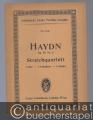 Streichquartett Op. 50 No. 2 C-Dur (= Eulenburgs kleine Partitur-Ausgabe, No. 168).