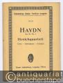 Streichquartett Op. 54 No. 1 G-Dur (= Eulenburgs kleine Partitur-Ausgabe, No. 54).