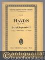 Streichquartett Op. 54 No. 2 C-Dur (= Eulenburgs kleine Partitur-Ausgabe, No. 66).