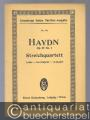 Streichquartett Op. 55 No. 1 A-Dur (= Eulenburgs kleine Partitur-Ausgabe, No. 96).