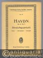Streichquartett Op. 64 No. 5 D-Dur (= Eulenburgs kleine Partitur-Ausgabe, No. 55).