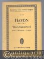 Streichquartett Op. 71 No. 2 D-Dur (= Eulenburgs kleine Partitur-Ausgabe, No. 145).
