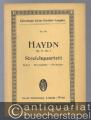 Streichquartett Op. 76 No. 4 B-Dur (= Eulenburgs kleine Partitur-Ausgabe, No. 56).