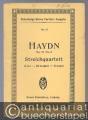 Streichquartett Op. 76 No. 5 D-Dur (= Eulenburgs kleine Partitur-Ausgabe, No. 57).