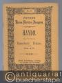 Quartett Op. 76 No. 5 D-Dur (= Payne´s kleine Partitur-Ausgabe, No. 57).