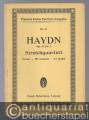 Streichquartett Op. 33 No. 2 Es-Dur (= Payne's kleine Partitur-Ausgabe, No. 52).