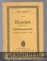 Streichquartett Op. 20 No. 6 A-Dur (= Edition Eulenburg, No. 64).