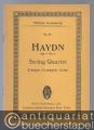 String Quartet Op. 9 No. 1 C major (= Edition Eulenburg, No. 89).