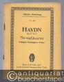 String Quartet Op. 77 No. 2 F major (= Edition Eulenburg, No. 355).