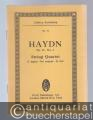 String Quartet Op. 64 No. 4 G major (= Edition Eulenburg, No. 91).