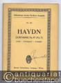 Symphonie No. 97 (No. 7) C-Dur (= Eulenburgs kleine Partitur-Ausgabe, No. 483).