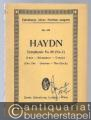 Symphonie No. 101 (No. 4) D-Dur (Die Uhr) (= Eulenburgs kleine Partitur-Ausgabe, No. 439).