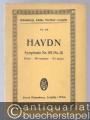 Symphonie No. 102 (No. 12) B-Dur (= Eulenburgs kleine Partitur-Ausgabe, No. 438).
