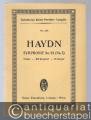 Symphonie No. 93 (No. 5) D-Dur (= Eulenburgs kleine Partitur-Ausgabe, No. 468).