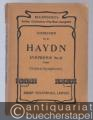 Symphonie No. 16 G-Dur (Oxford-Symphonie) (= Eulenburgs kleine Orchester-Partitur-Ausgabe, Symphonien, No. 36).