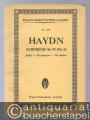 Symphonie No. 98 (No. 8) B-Dur (= Payne's kleine Partitur-Ausgabe, No. 485).