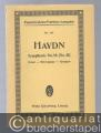 Symphonie No. 88 (No. 13) G-Dur (= Payne´s kleine Partitur-Ausgabe, No. 487).