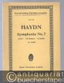 Symphonie No. 7 C-Dur (Le Midi) (= Payne's kleine Partitur-Ausgabe, No. 513).