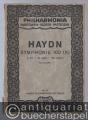 Symphonie 100 (XI) G-Dur (Militaire) (= Philharmonia Partituren, No. 35).