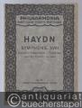Symphonie XVIII fis-Moll (Abschied) (= Philharmonia Partituren, No. 38).