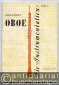 Die Instrumentation. Ein Hand- und Lehrbuch. Teil 3: Oboe.