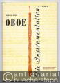 Die Instrumentation. Ein Hand- und Lehrbuch. Teil 3: Oboe.