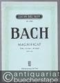 Magnificat D-Dur für Soli, Chor, Orchester und Orgel (BWV 243) (= Edition Breitkopf, Nr. 3360). Klavierauszug mit Text.