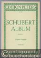 Schubert-Album, Band V. Gesänge für eine Singstimme mit Klavierbegleitung (= Edition Peters, Nr. 792). Originalausgabe.