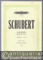 Lieder. Neue Ausgabe, Band II. Lieder op. 1 - op. 36 (= Edition Peters, Nr. 8304b). Gesang und Klavier (mittlere Stimme).