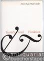 Gestalt und Funktion der Typografie.