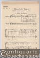 Von allerlei Tieren. Kantate nach Volksliedern für Jugendchor (Oberchor ad lib.) (= Junggesang, Reihe D, Nr. 4).