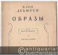 Obrazy dlja Fortepiano. Pervaja serija.