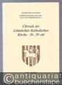 Chronik der Litauischen Katholischen Kirche (= Acta Baltica, Nr. 59-64).