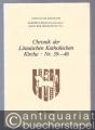 Chronik der Litauischen Katholischen Kirche (= Acta Baltica, Nr. 39-46).