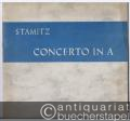 Concerto in A-Dur für Violoncello und kleines Orchester (= Hortus Musicus 79).