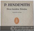 Drei leichte Stücke für Violoncello und Klavier (1938) (Violoncello in der 1. Lage) (= Edition Schott, Nr. 2771). Violoncello und Piano.