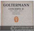Concerto II d-Moll / re mineur op. 30 für Violoncello und Piano (= Edition Schott, Nr. 1357).