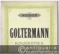 Konzertstück (Konzert Nr. 5) für Violoncello und Orchester op. 76 (= Edition Peters, Nr. 4328). Violoncello und Klavier.
