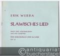 Slawisches Lied nach drei Volksmelodien aus der Slowakei für Violoncello und Klavier op. 10.