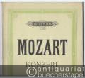 Konzert Es-Dur (KV 271) / Konzert für Klavier und Orchester (= Edition Peters, Nr. 3309f). Ausgabe für zwei Klaviere.