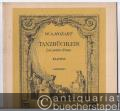 Tanzbüchlein für Klavier. Eine Sammlung leichter Tänze. Balletsuite: Les petits riens und anderes (= Edition Schott, No. 2232).