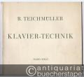 Klavier-Technik (= Universal Edition 11036). Piano solo.