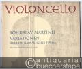 Variationen über ein slowakisches Thema für Violoncello und Klavier (= Bärenreiter-Ausgabe 3969).