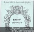 Zweites Trio in B-Dur. Für Violine, Viola und Violoncello (aus dem Supplement) (= Breitkopf & Härtels Kammermusik-Bibliothek, Nr. 756).