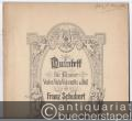 Quintett für Klavier, Violine, Viola, Violoncell u. Baß (Forellen-Quintett) von Franz Schubert Op. 114 (= Edition Peters, Nr. 169).