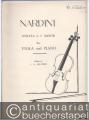 Sonata in F Minor for Viola and Piano (= Edition Cranz).